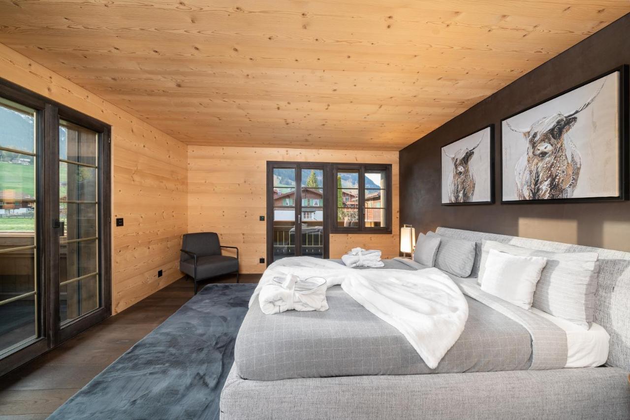 Swiss Hotel Apartments - Gstaad Esterno foto