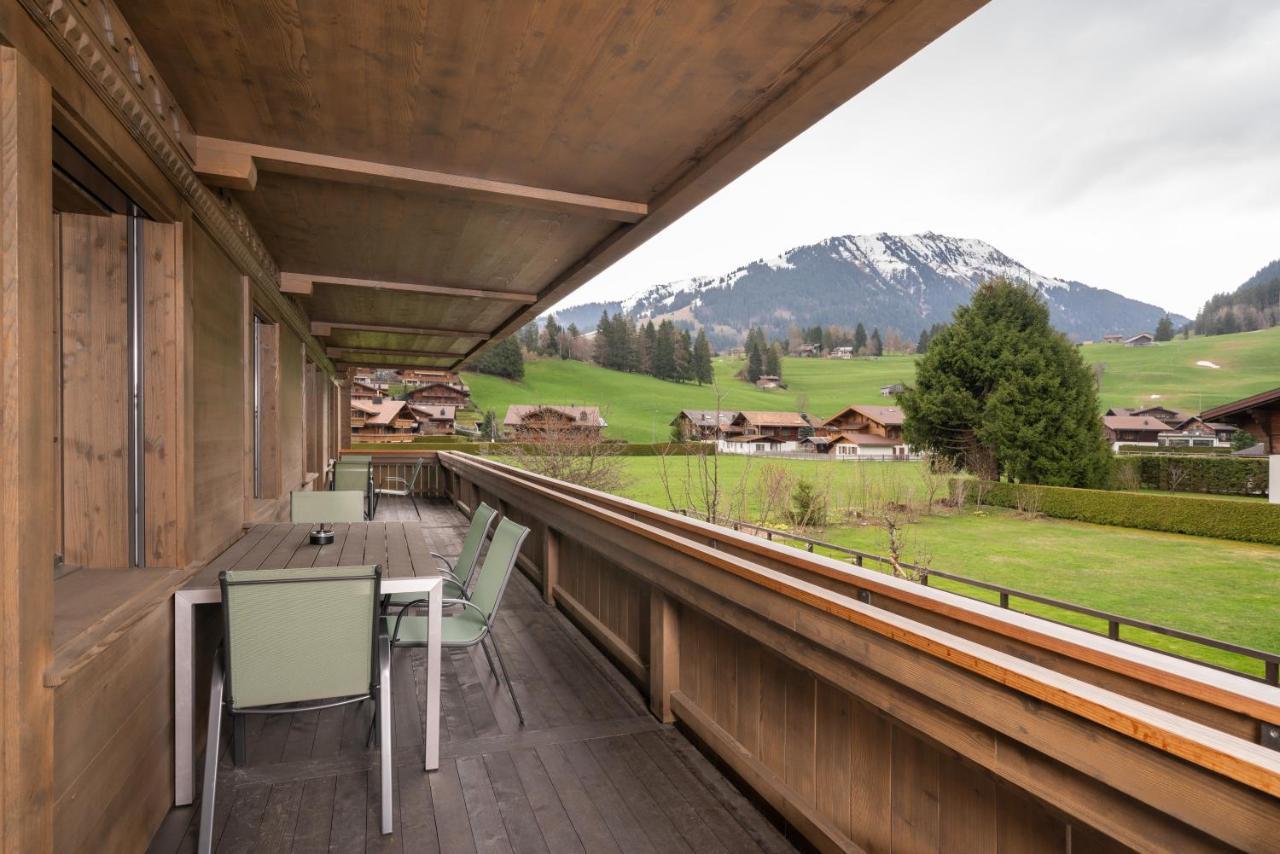 Swiss Hotel Apartments - Gstaad Esterno foto
