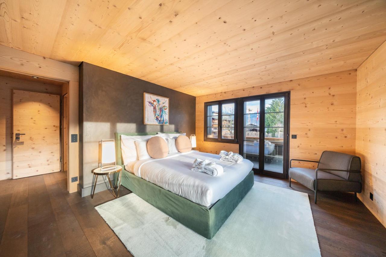 Swiss Hotel Apartments - Gstaad Esterno foto