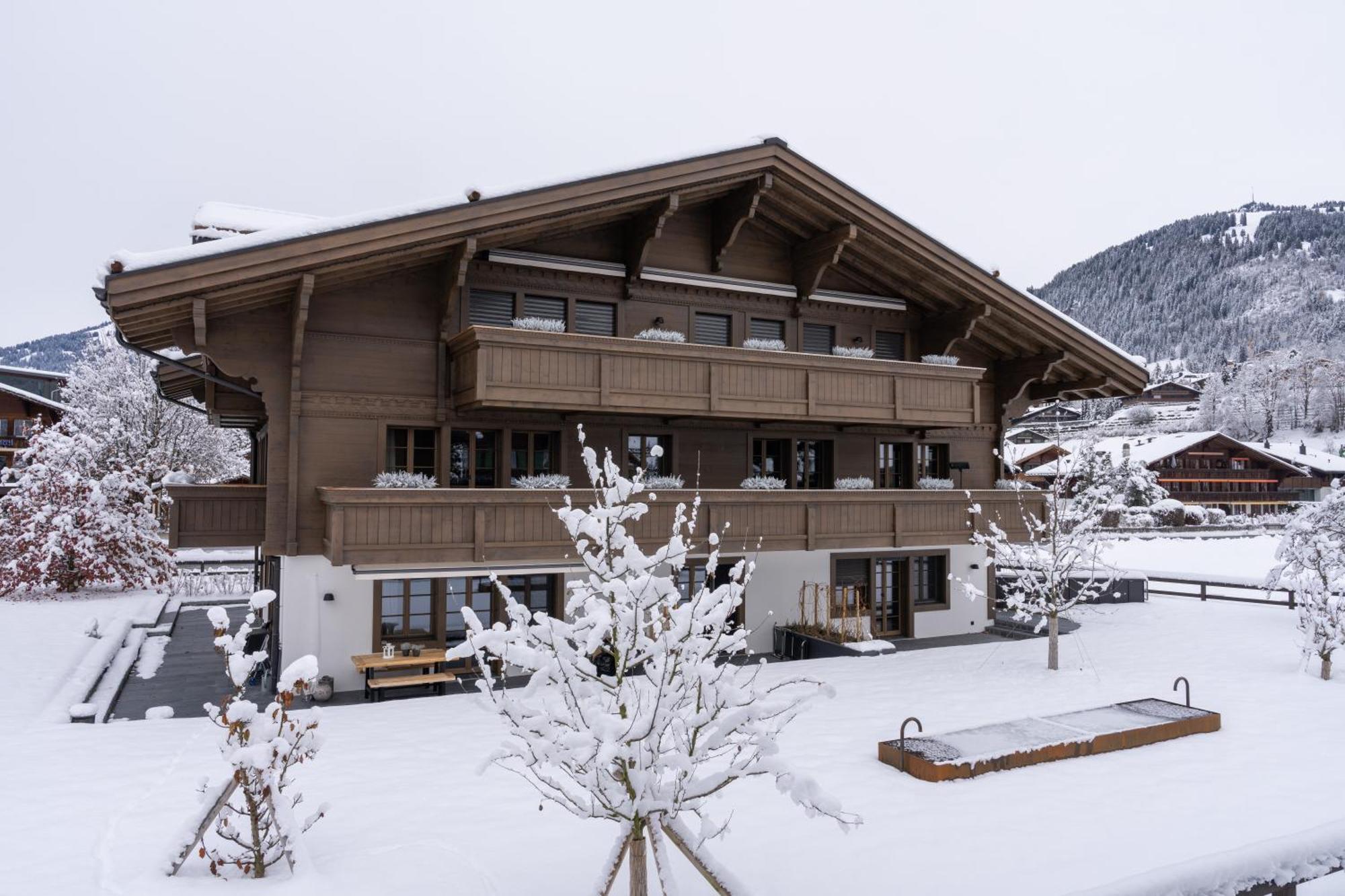 Swiss Hotel Apartments - Gstaad Esterno foto