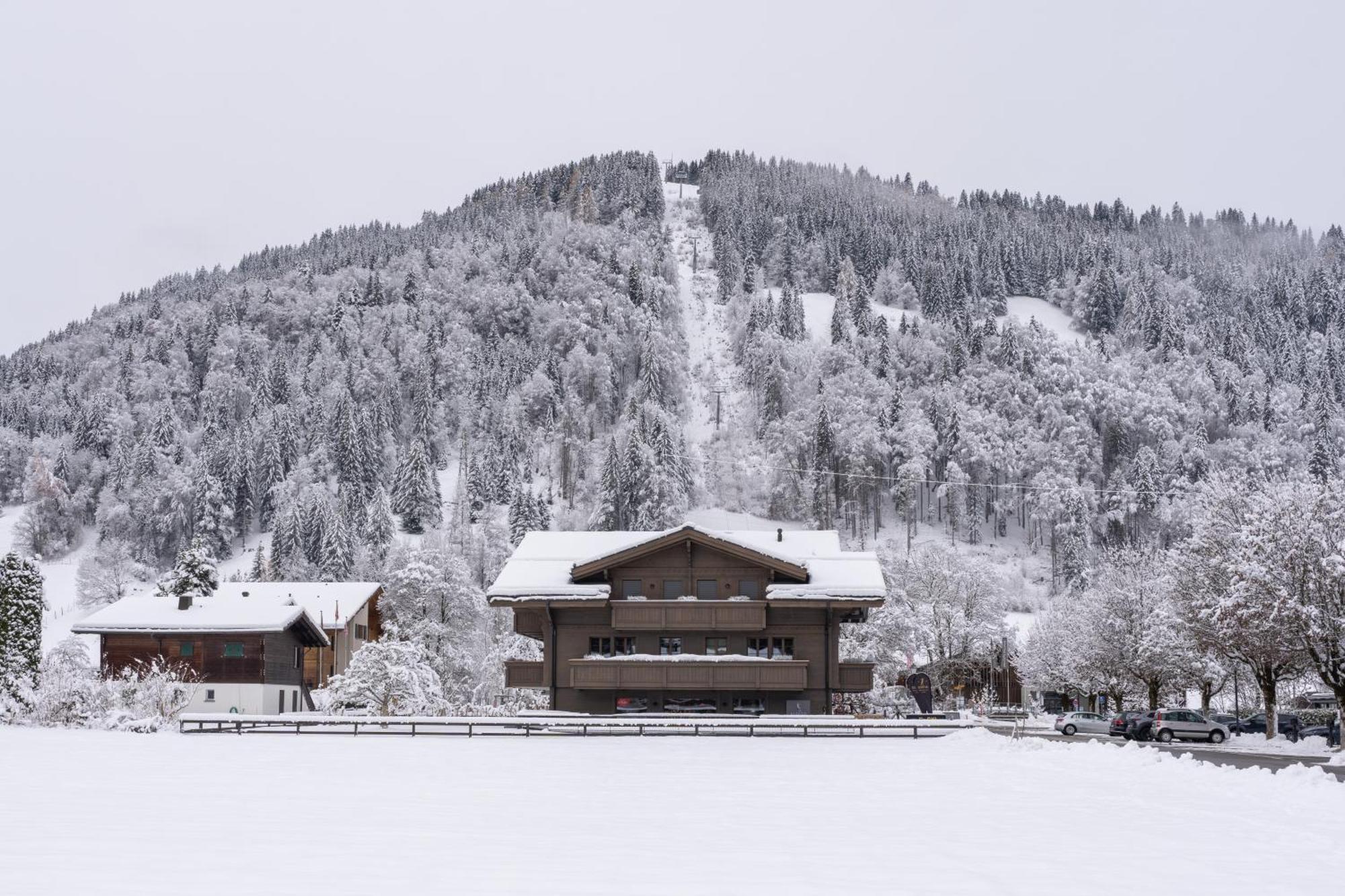 Swiss Hotel Apartments - Gstaad Esterno foto