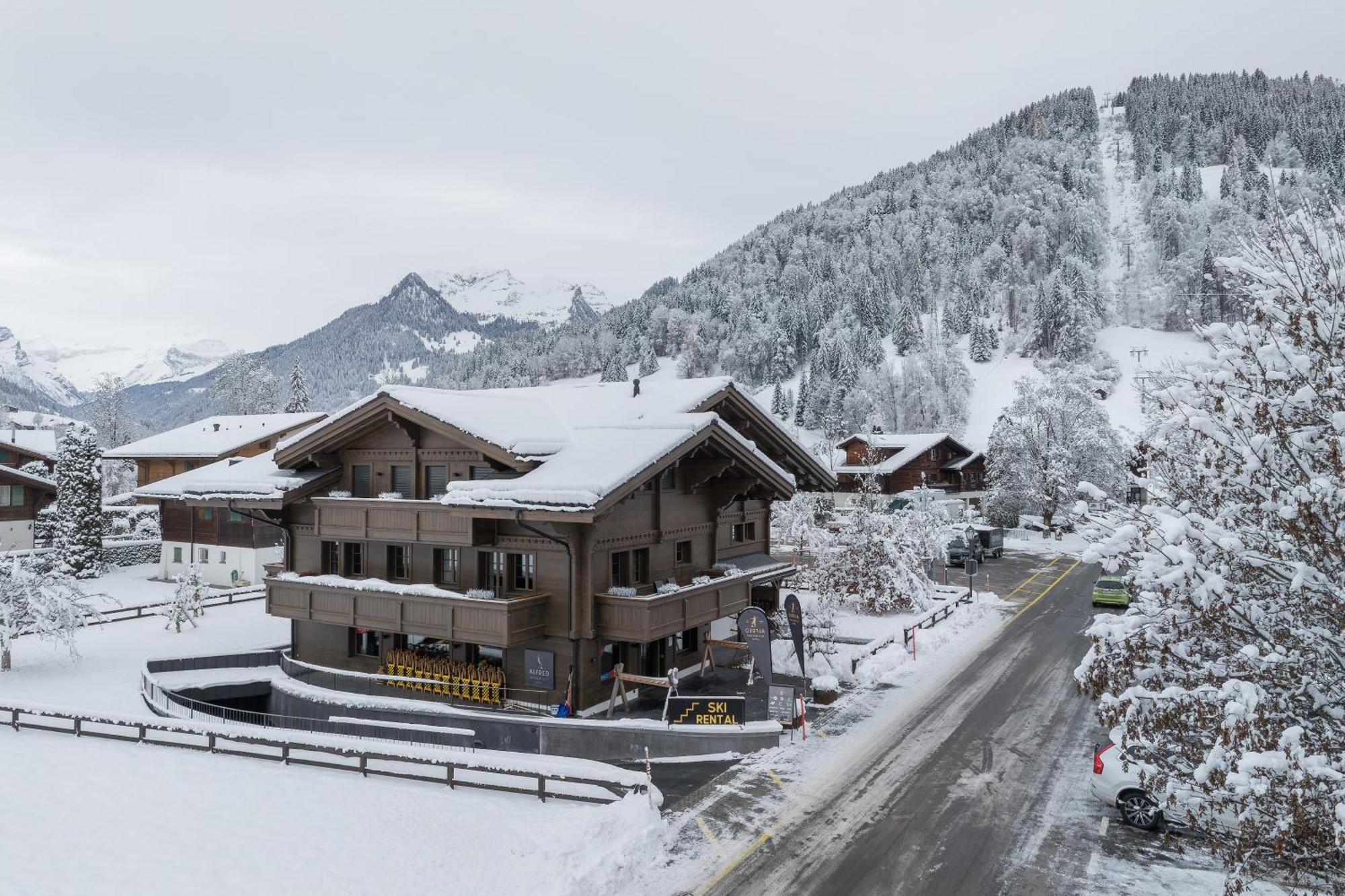 Swiss Hotel Apartments - Gstaad Esterno foto